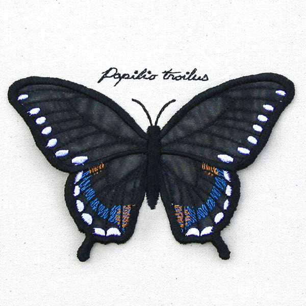 Winged Curiosities - Spicebush (3D Applique)