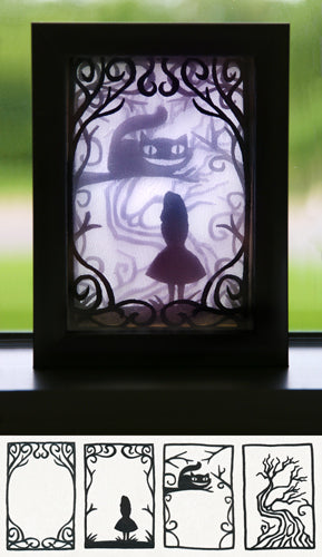 Wonderland Scene (Layered)