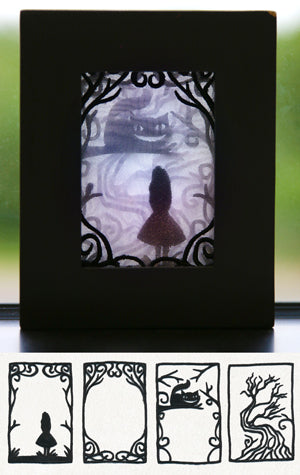 Wonderland Scene (Layered)