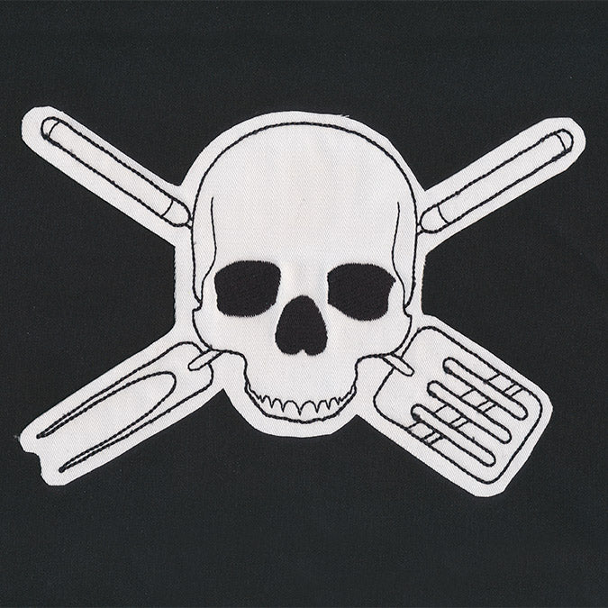 Grill & Crossbones (Applique)