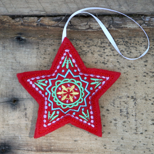 Bohemian Star (Stuffed)