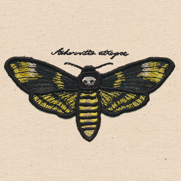 Death's Head Moth (3D Applique)