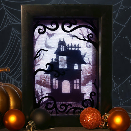 Haunted Scene (Layered)