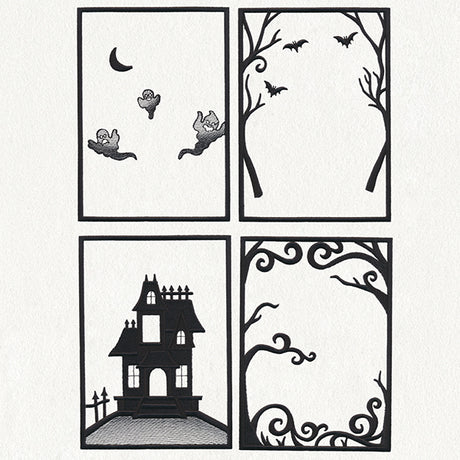 Haunted Scene (Layered)