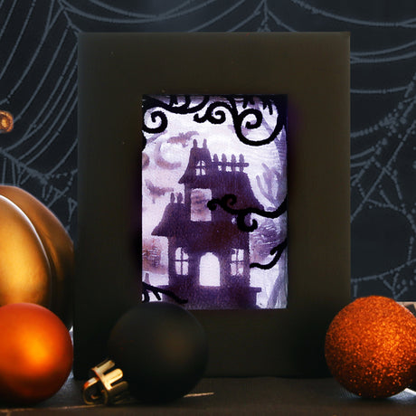 Haunted Scene (Layered)