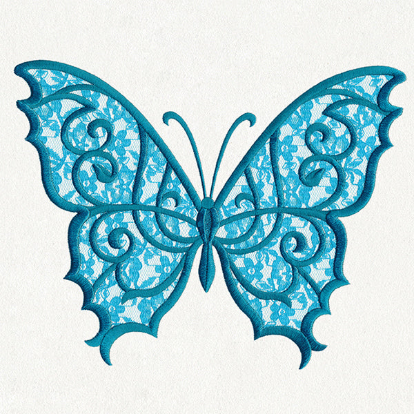 Lacy Butterfly (Applique)