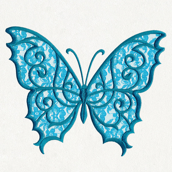 Lacy Butterfly (Applique)