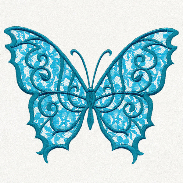 Lacy Butterfly (Applique)