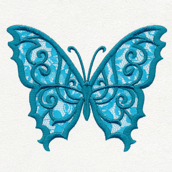 Lacy Butterfly (Applique)