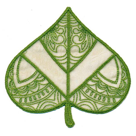 Nature's Charms - Leaf 1 (Freestanding Organza)