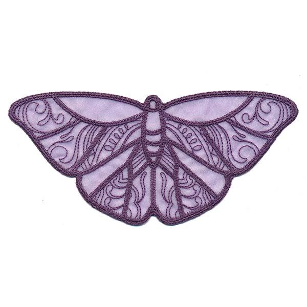 Nature's Charms - Butterfly (Freestanding Organza)