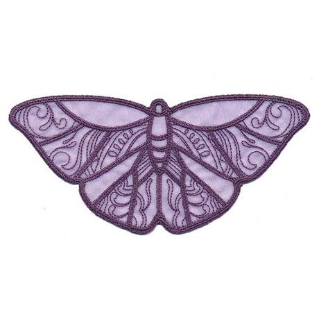 Nature's Charms - Butterfly (Freestanding Organza)