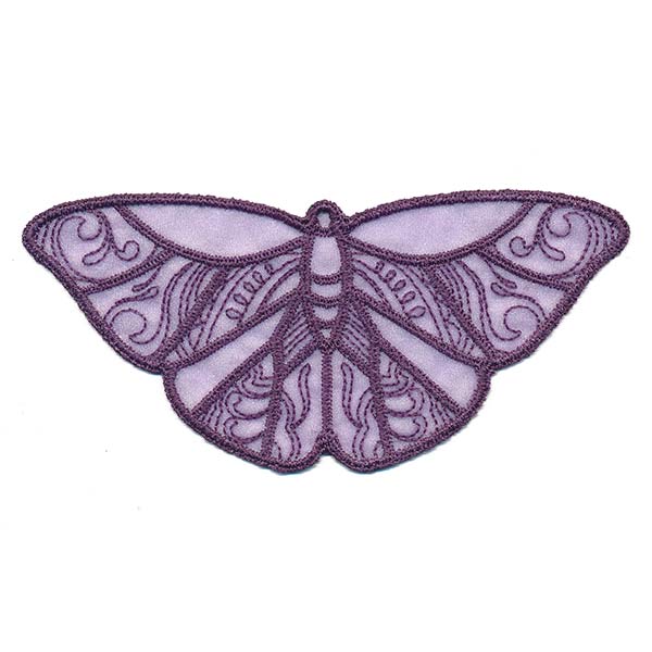Nature's Charms - Butterfly (Freestanding Organza)