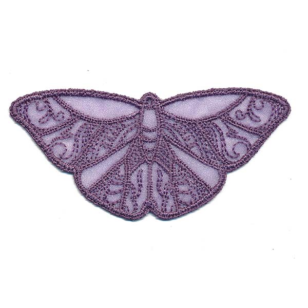 Nature's Charms - Butterfly (Freestanding Organza)