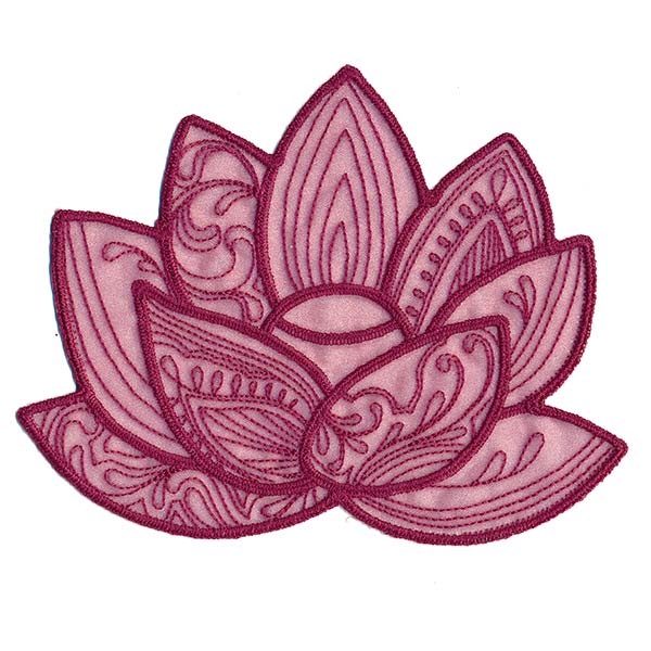 Nature's Charms - Flower (Freestanding Organza)