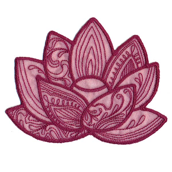 Nature's Charms - Flower (Freestanding Organza)