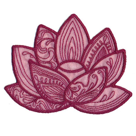 Nature's Charms - Flower (Freestanding Organza)