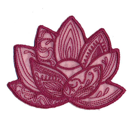 Nature's Charms - Flower (Freestanding Organza)