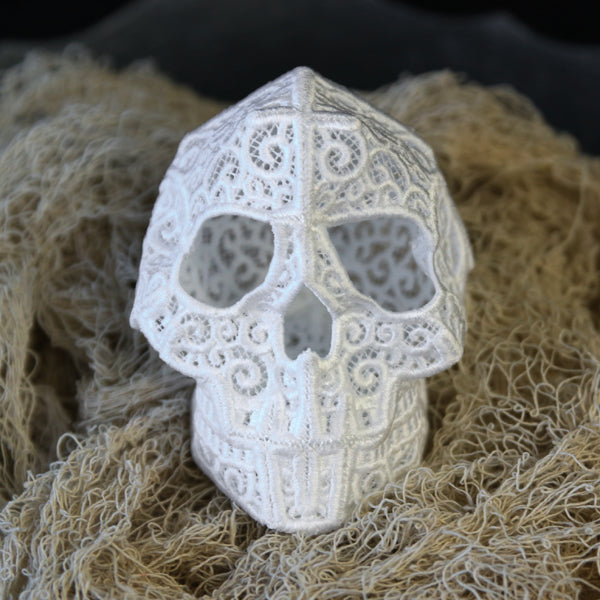 Skull (3D Lace)