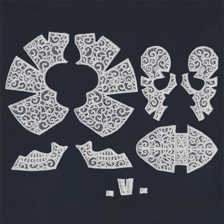 Skull (3D Lace)
