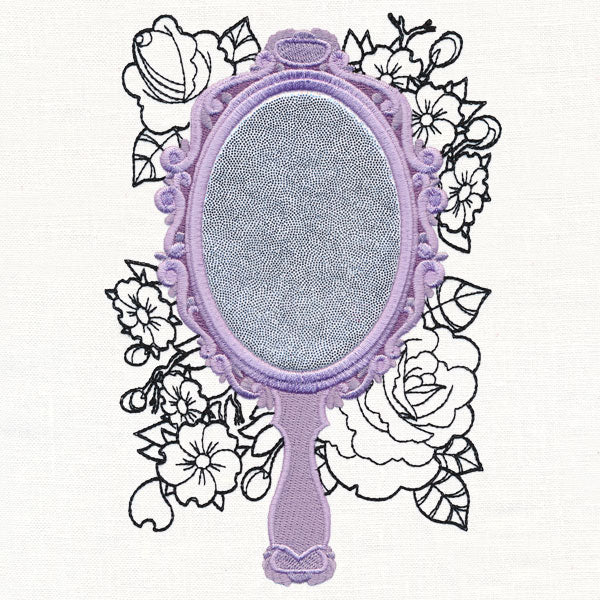 Mirror Mirror (Applique)