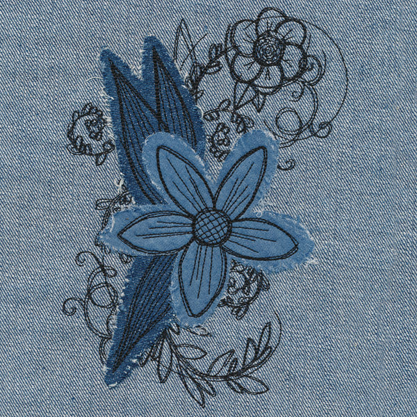 Layered Blooms (Applique)