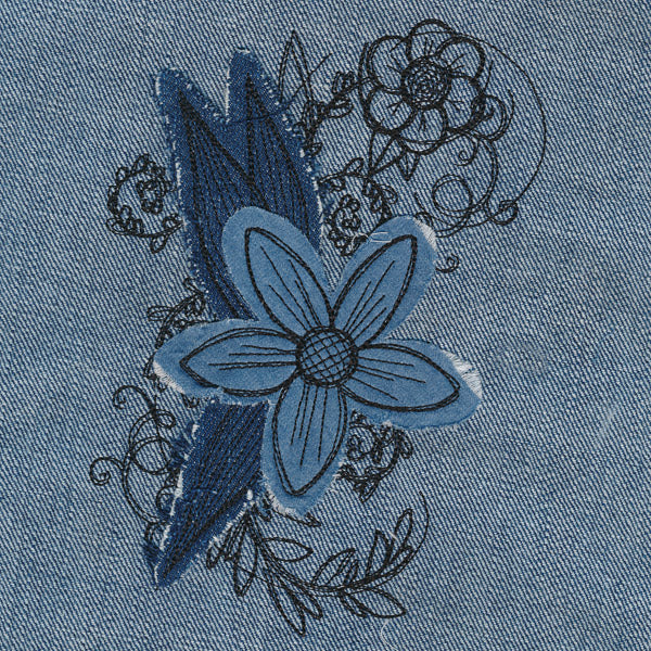 Layered Blooms (Applique)