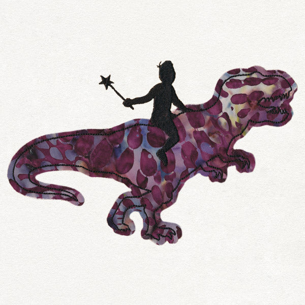 Dino Boy (Applique)