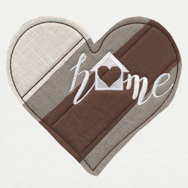 Heart of the Home (Applique)
