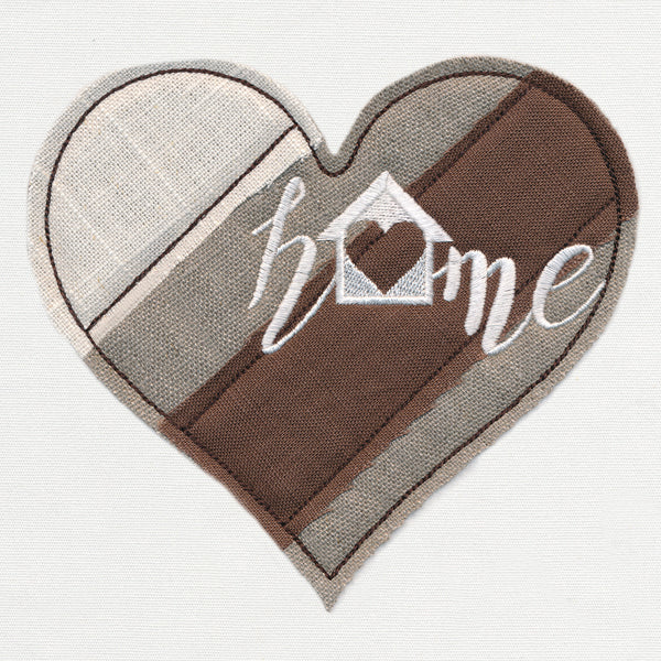 Heart of the Home (Applique)