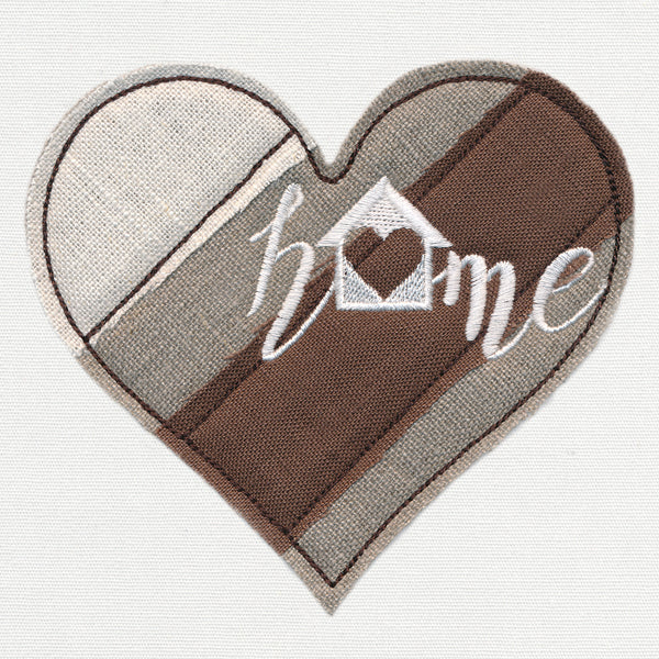 Heart of the Home (Applique)