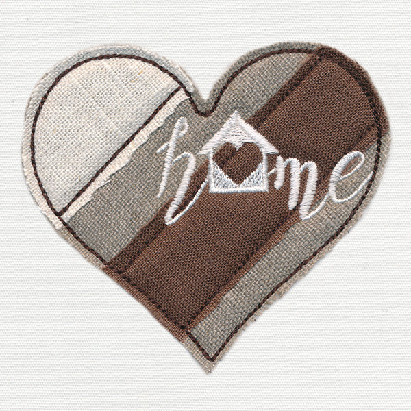 Heart of the Home (Applique)