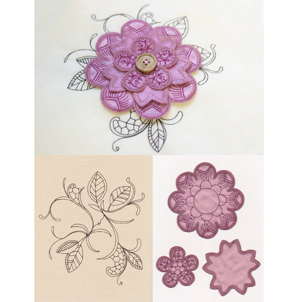 Fancy Flower (Applique)