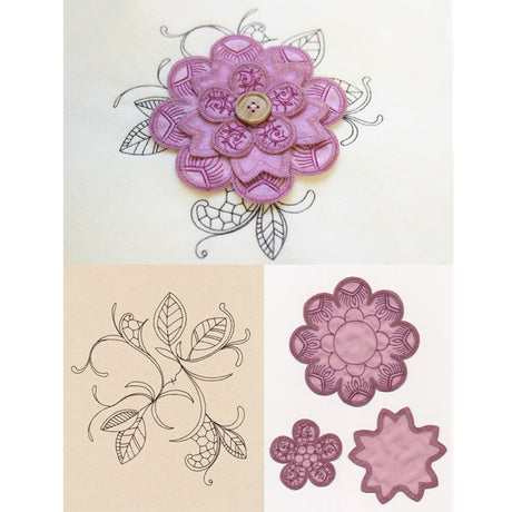 Fancy Flower (Applique)