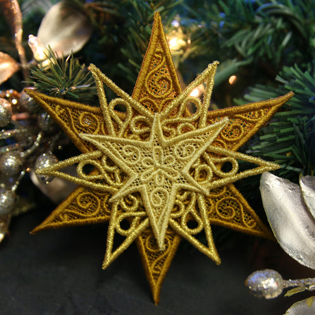 Layered Star (Lace)