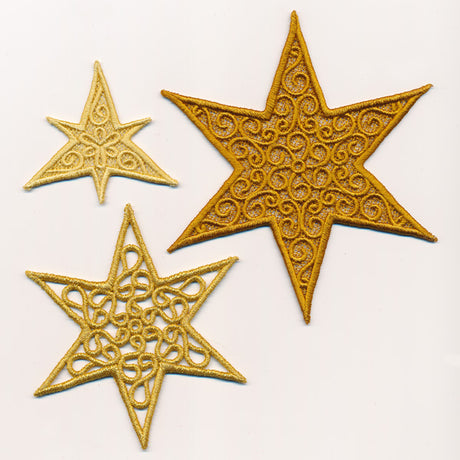 Layered Star (Lace)