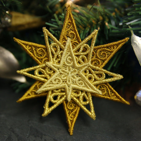 Layered Star (Lace)