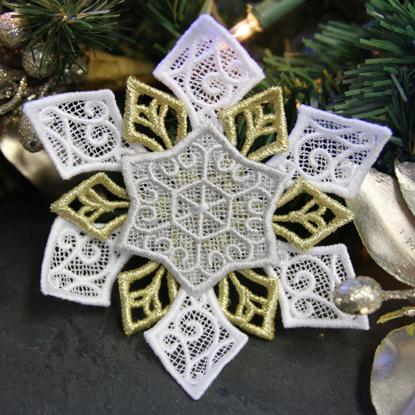 Layered Snowflake (Lace)