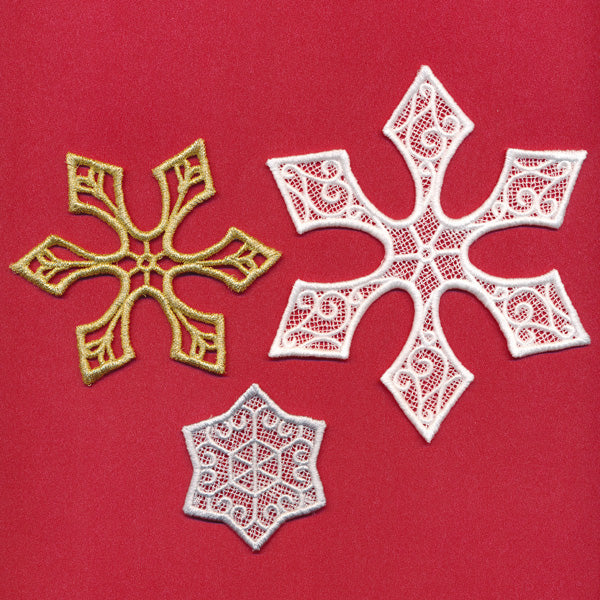 Layered Snowflake (Lace)