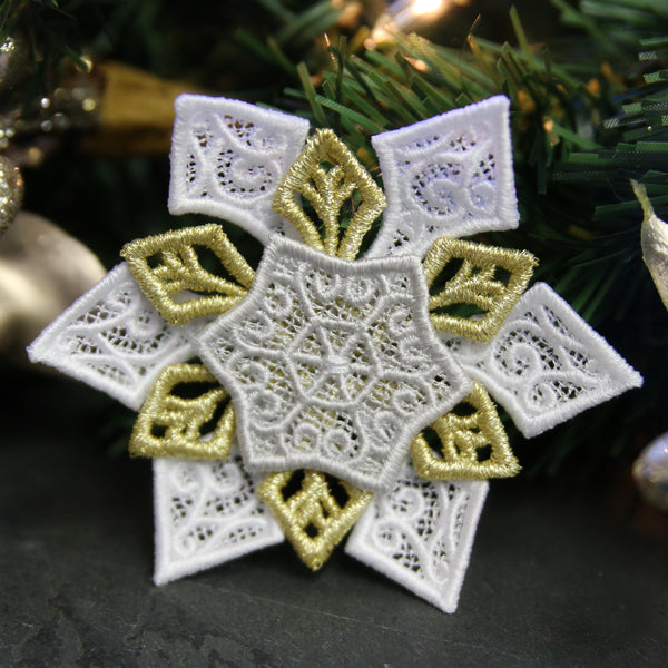 Layered Snowflake (Lace)