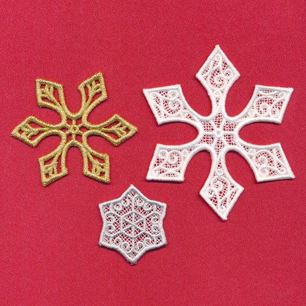 Layered Snowflake (Lace)
