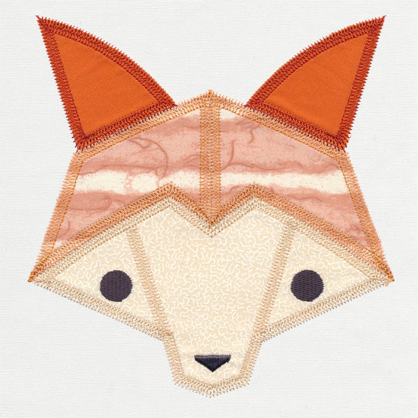 Fox Quilt Block (In-the-Hoop)