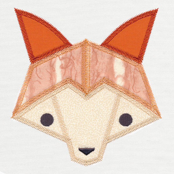 Fox Quilt Block (In-the-Hoop)