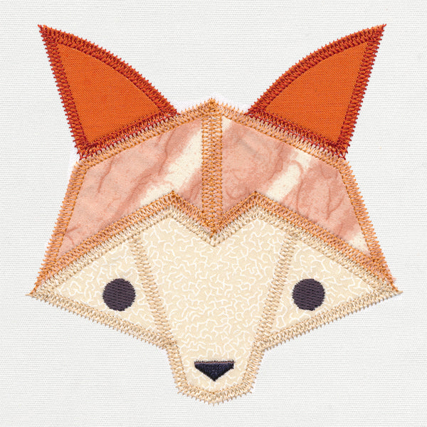 Fox Quilt Block (In-the-Hoop)