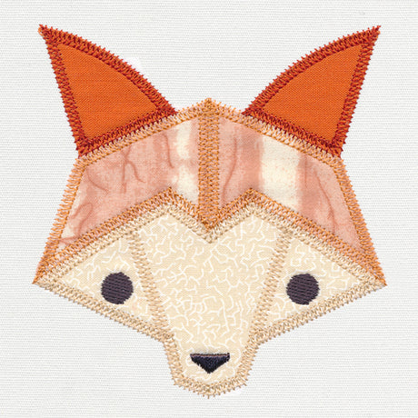Fox Quilt Block (In-the-Hoop)