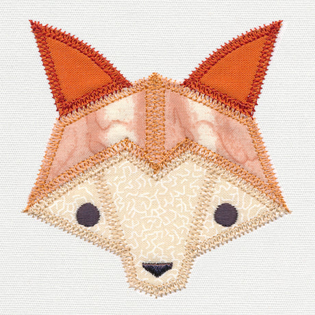 Fox Quilt Block (In-the-Hoop)