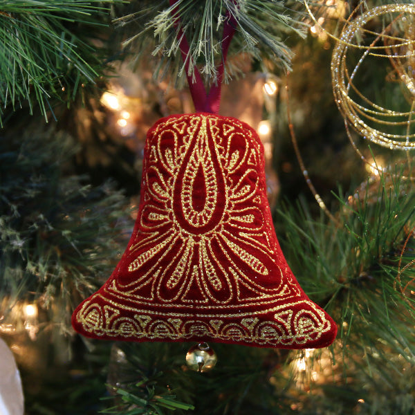 Gilded Bell (In-the-Hoop)