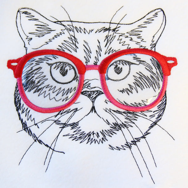 Kitty Specs (Vinyl Applique)