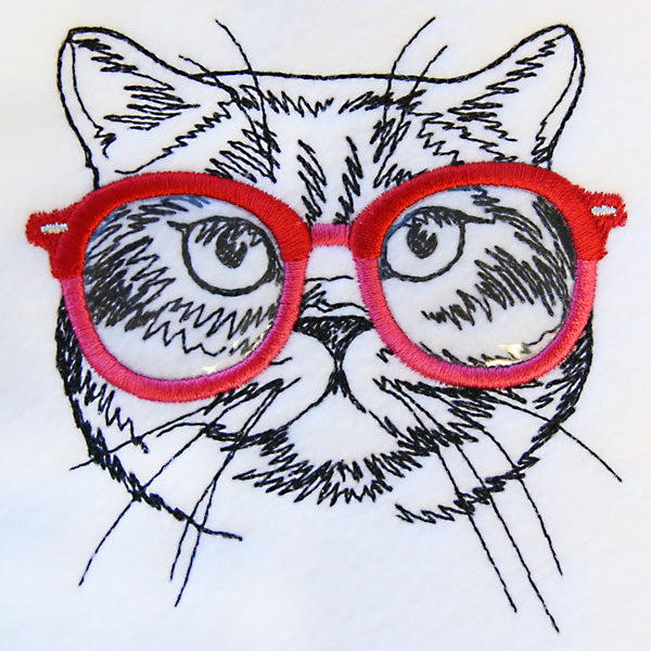 Kitty Specs (Vinyl Applique)