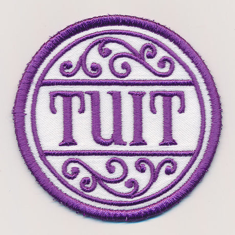 Get a Round Tuit (Patch)